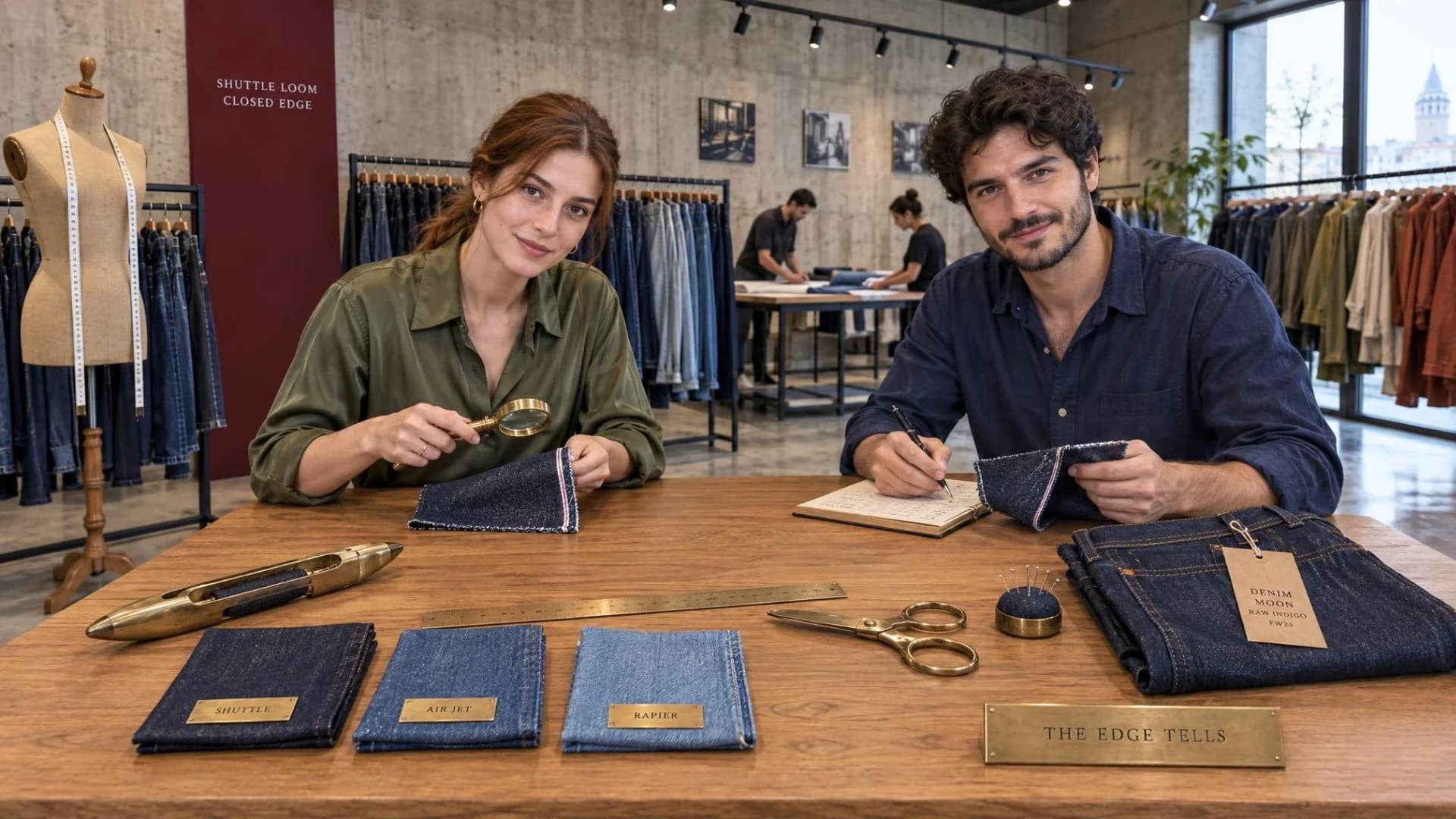 What Does Selvedge Denim Mean?