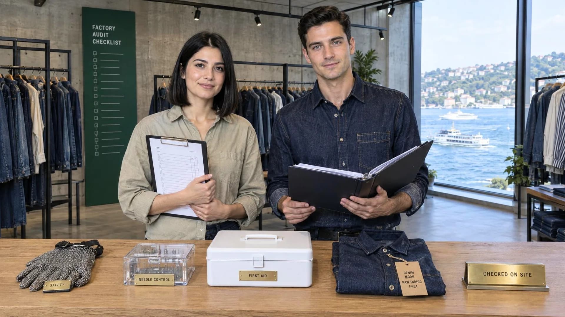 Konfeksiyon Fabrikası Denetim Listesi