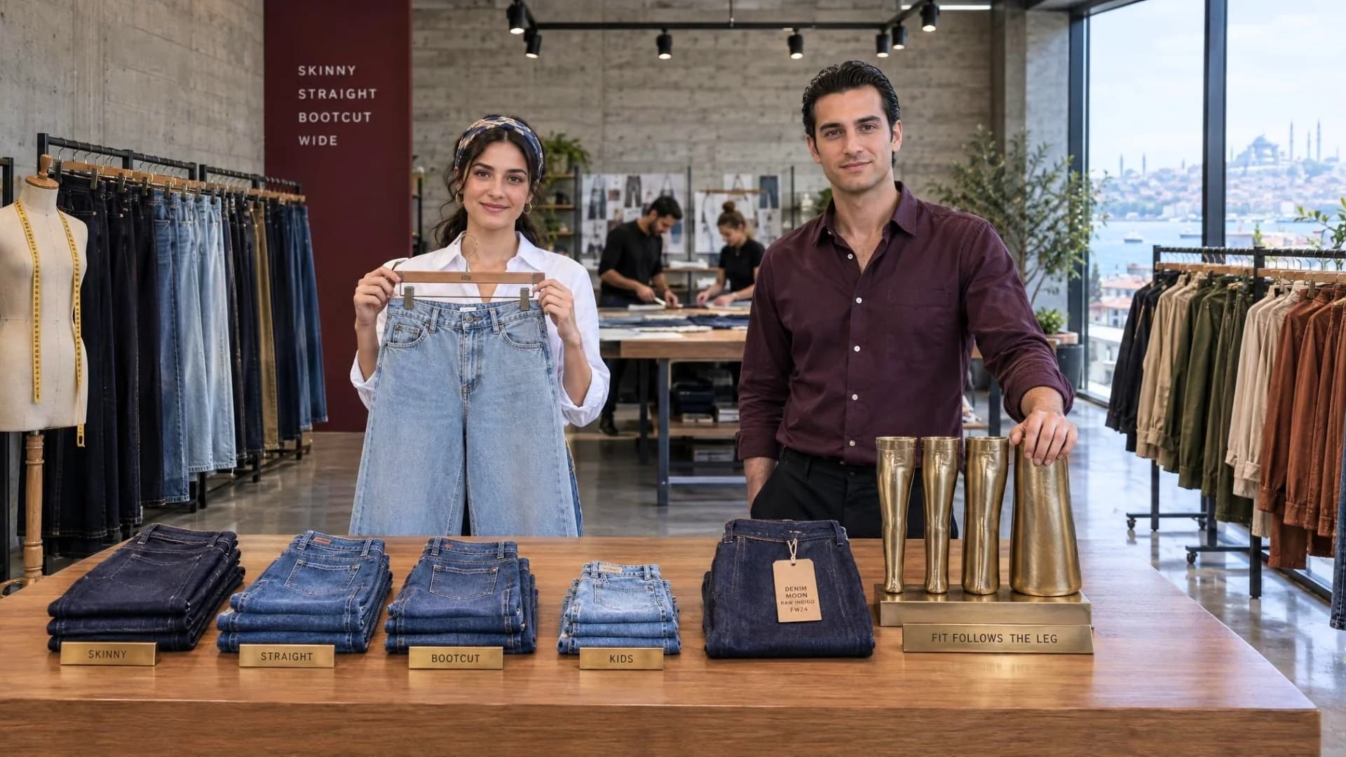 Jeans Fit Names & Their Differences