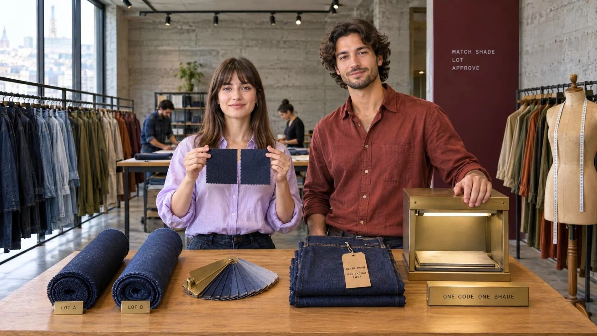 What Is Dye Lot Variation in Textiles?