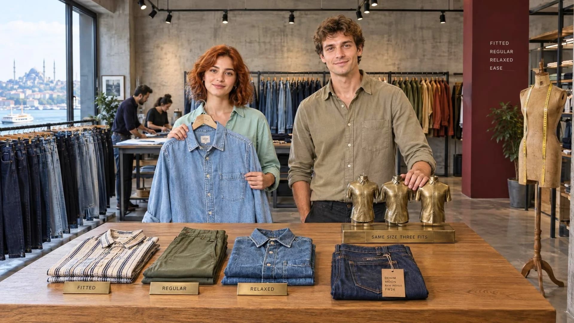 Regular, Relaxed ve Fitted Kalıp Nedir?
