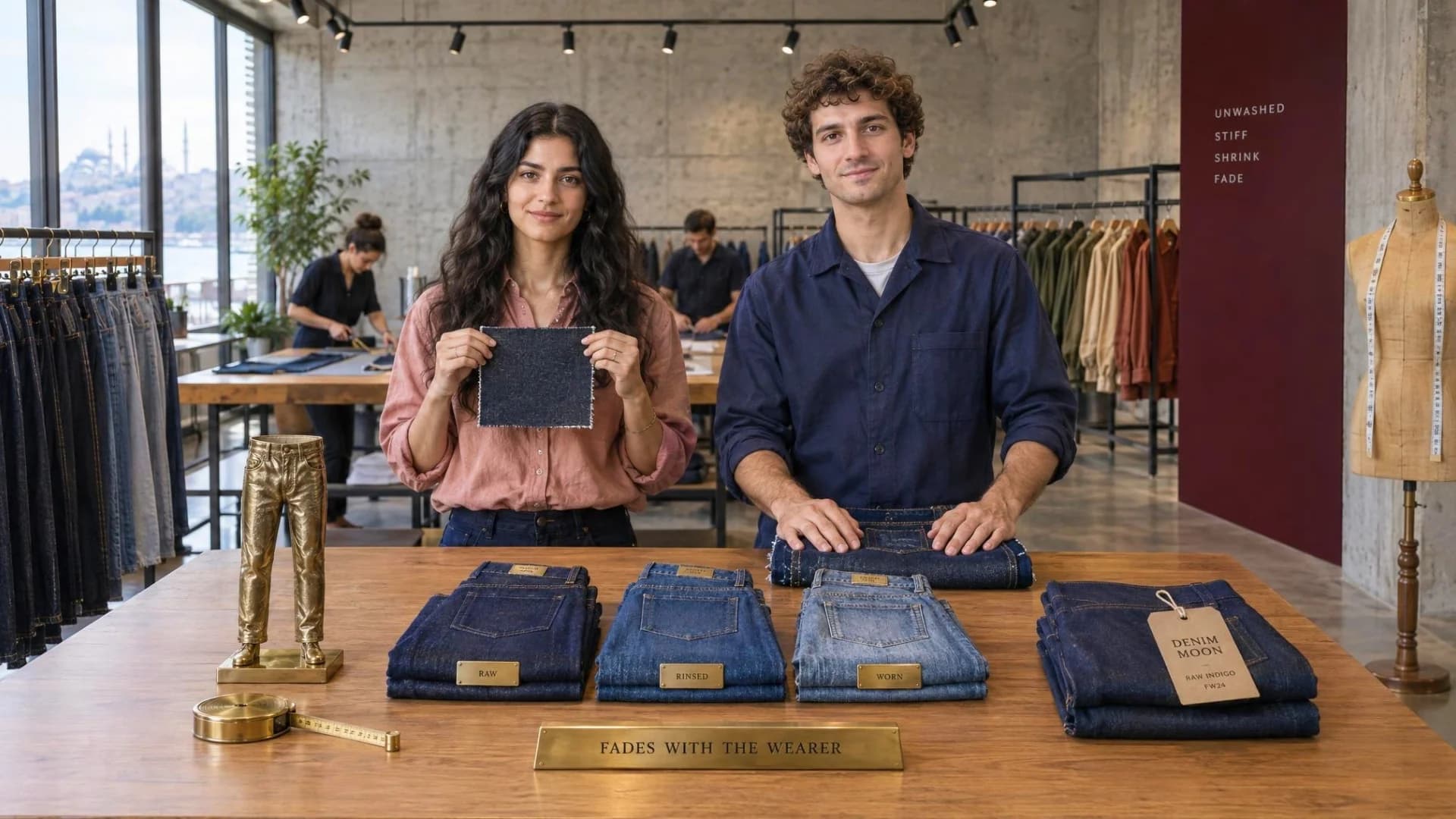 What Does Raw Denim Mean?