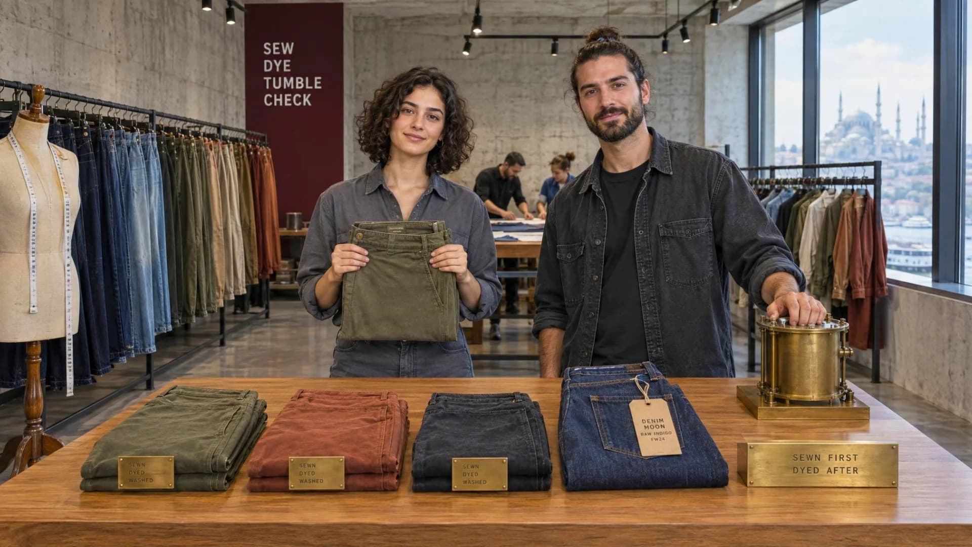 Garment Dye (Parça Boyama) Ne Demek?