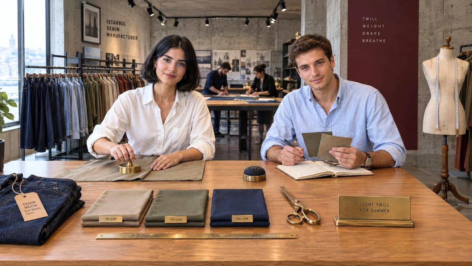 Gabardin Kumaş Nedir? Yazın Giyilir mi?