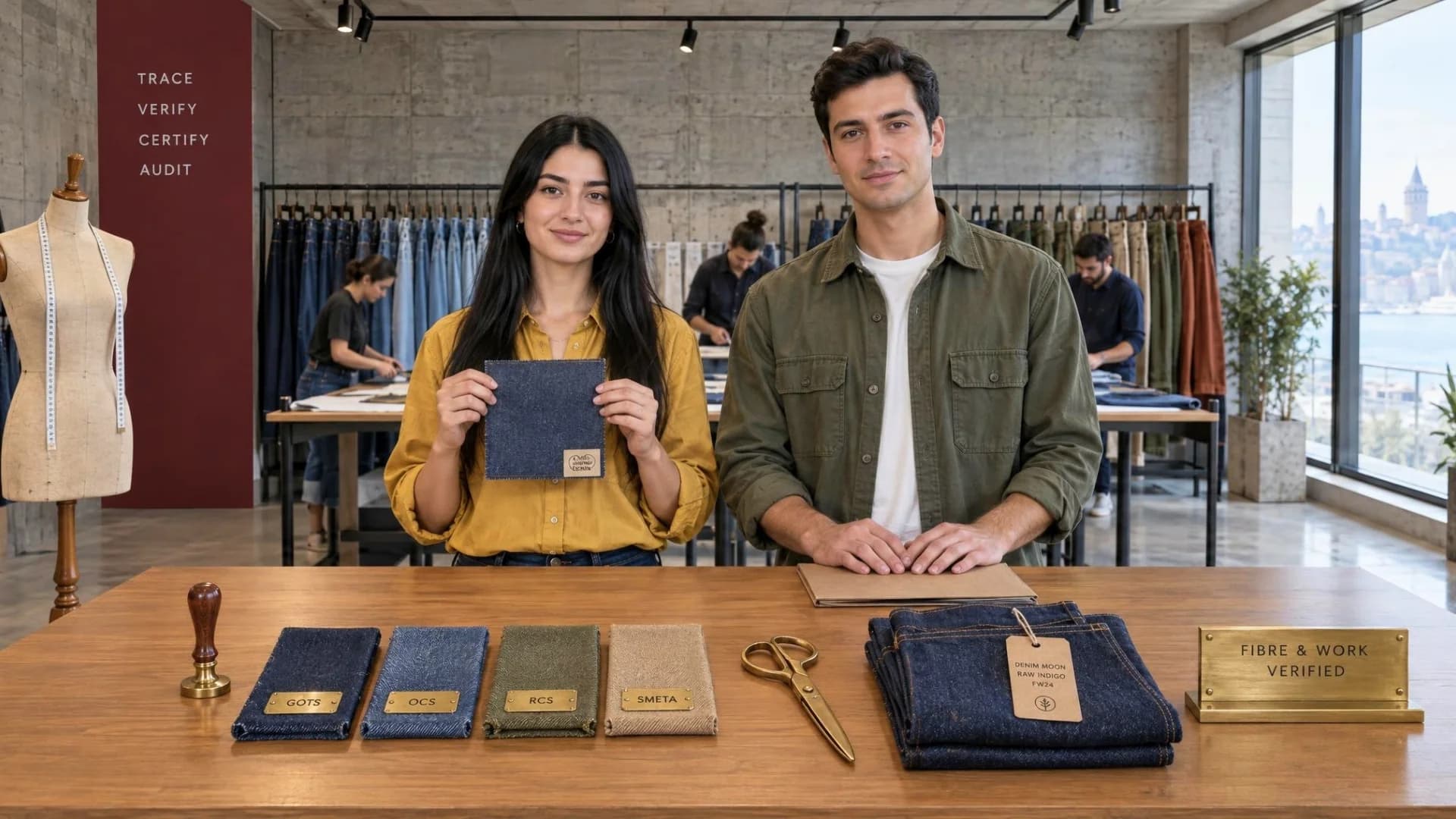 Denim ve Non-Denim Dokuma Üretiminde Sertifikalar Nelerdir?