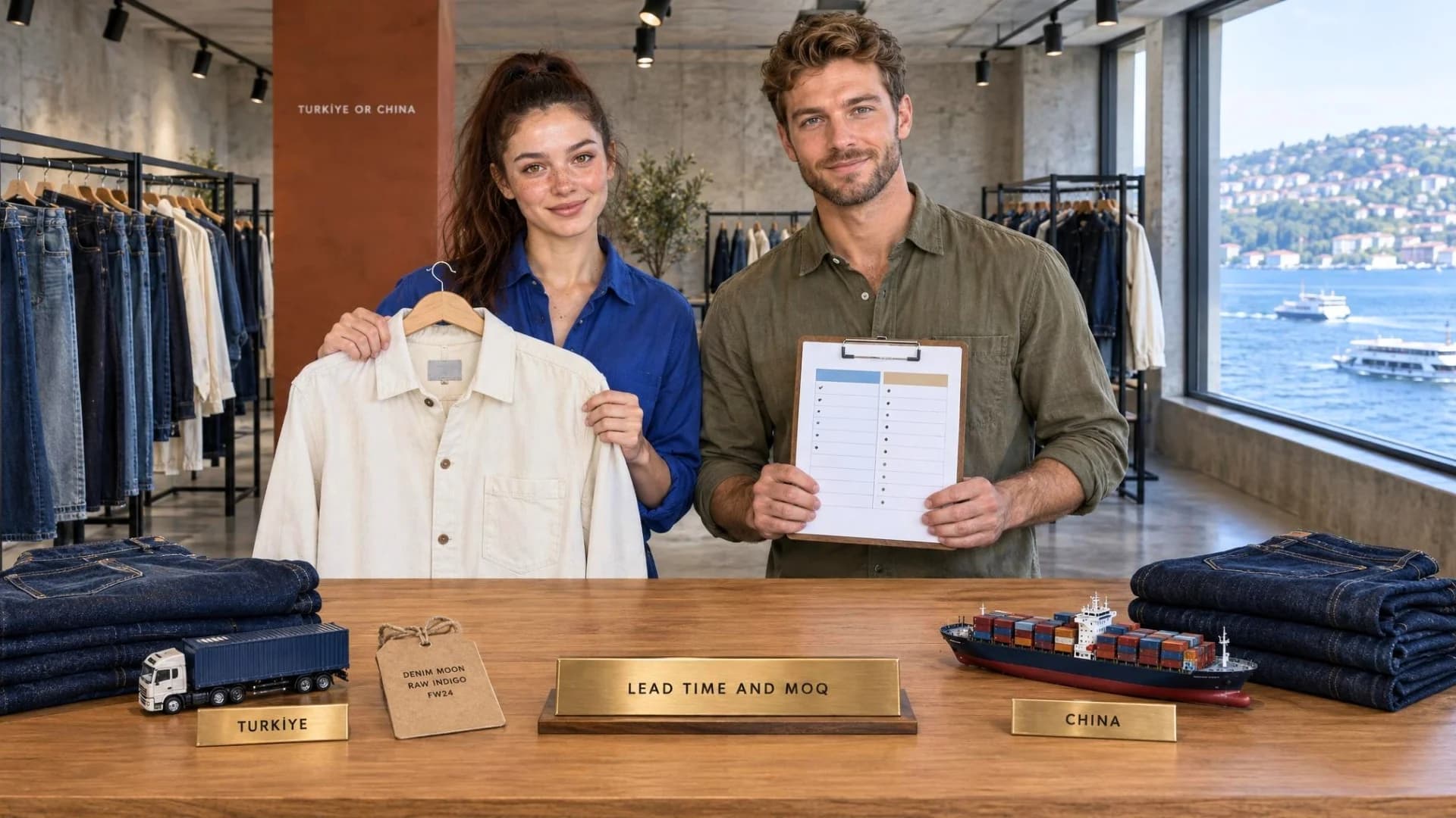 Turkey or China for Clothing Manufacturing?