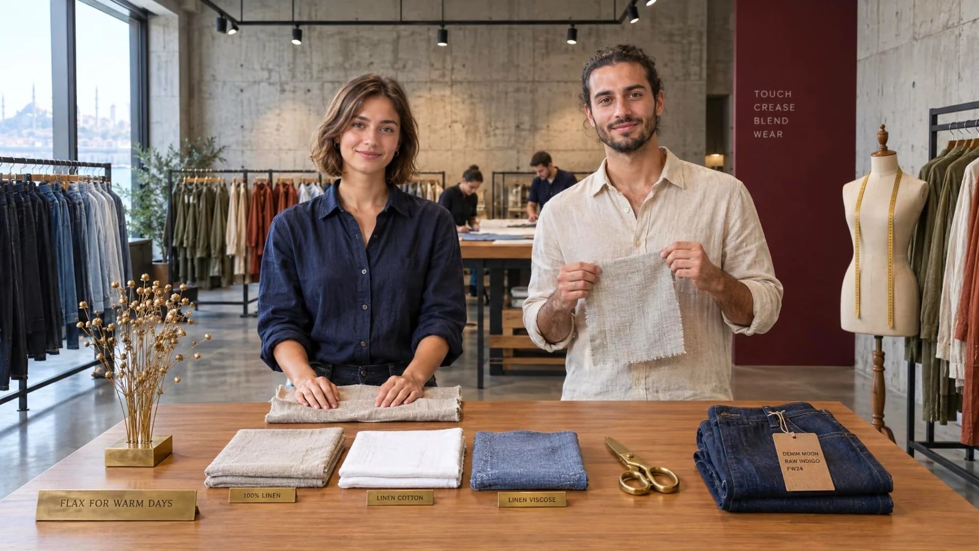 Types of Linen Fabric & Their Properties