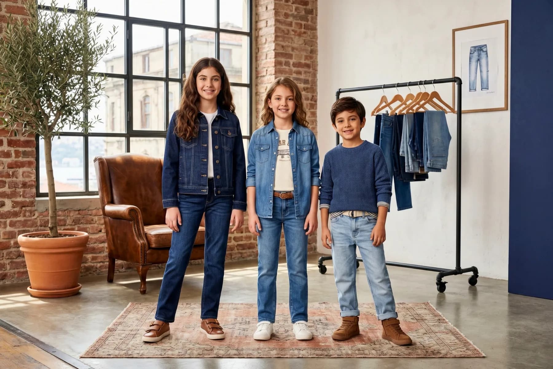 Çocuk Denim