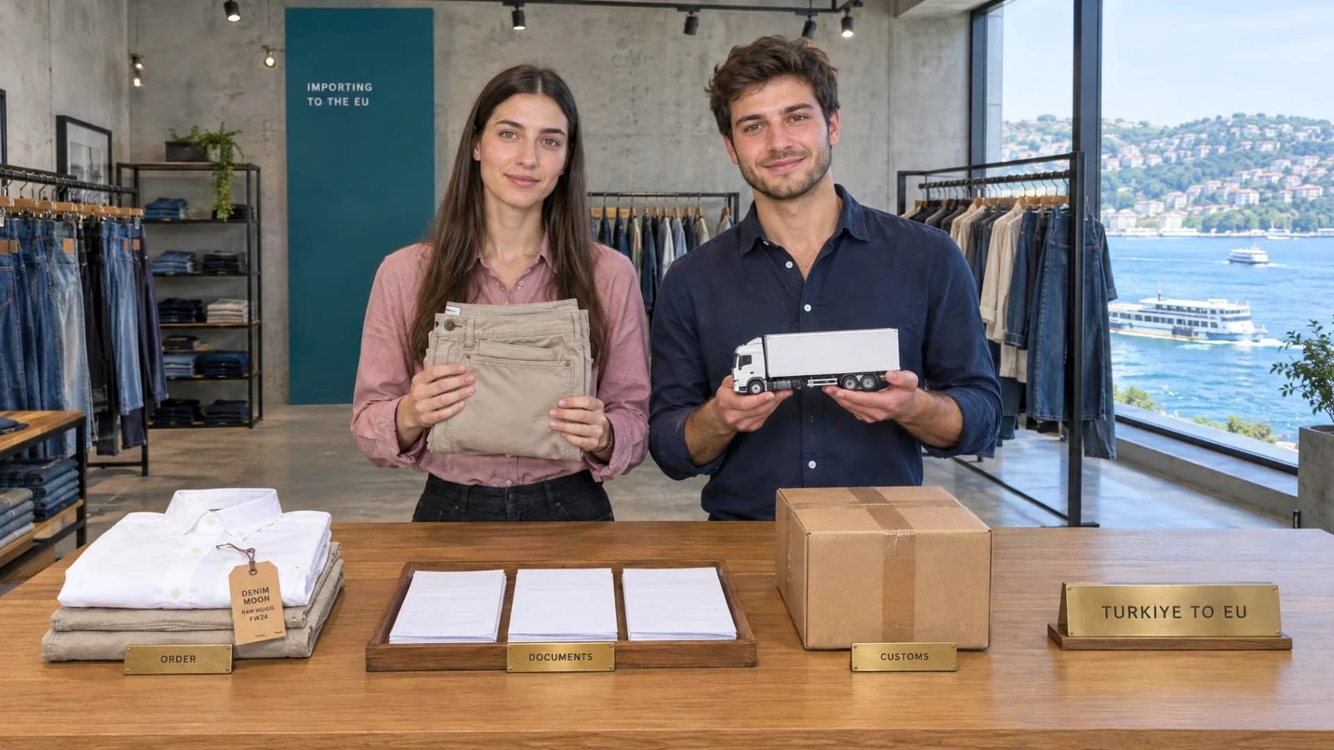 How to Import Clothing From Turkey to the EU