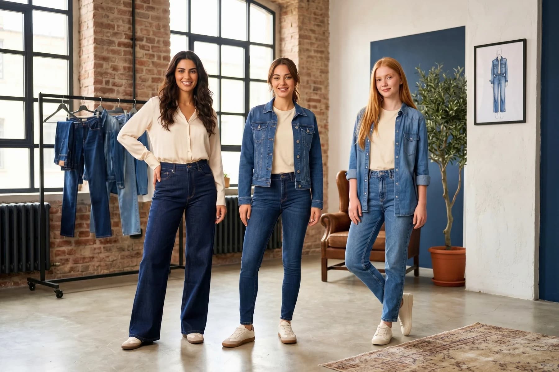 Kadın Denim