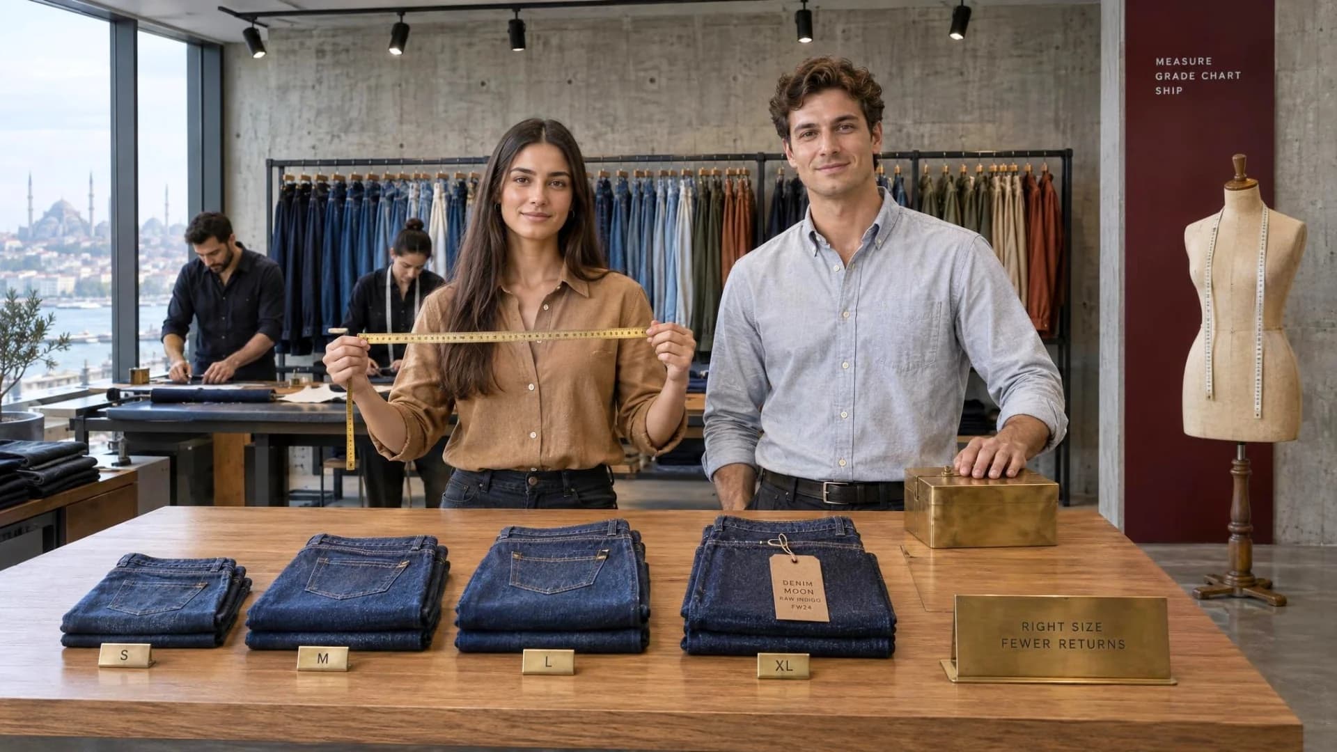 How to Prepare a Size Chart for E-Commerce