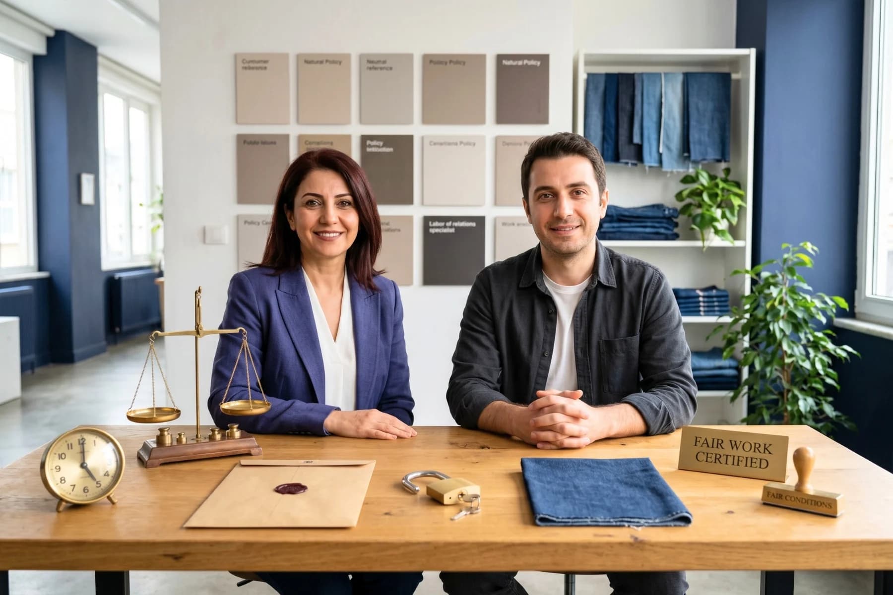 Adil Çalışma Koşulları