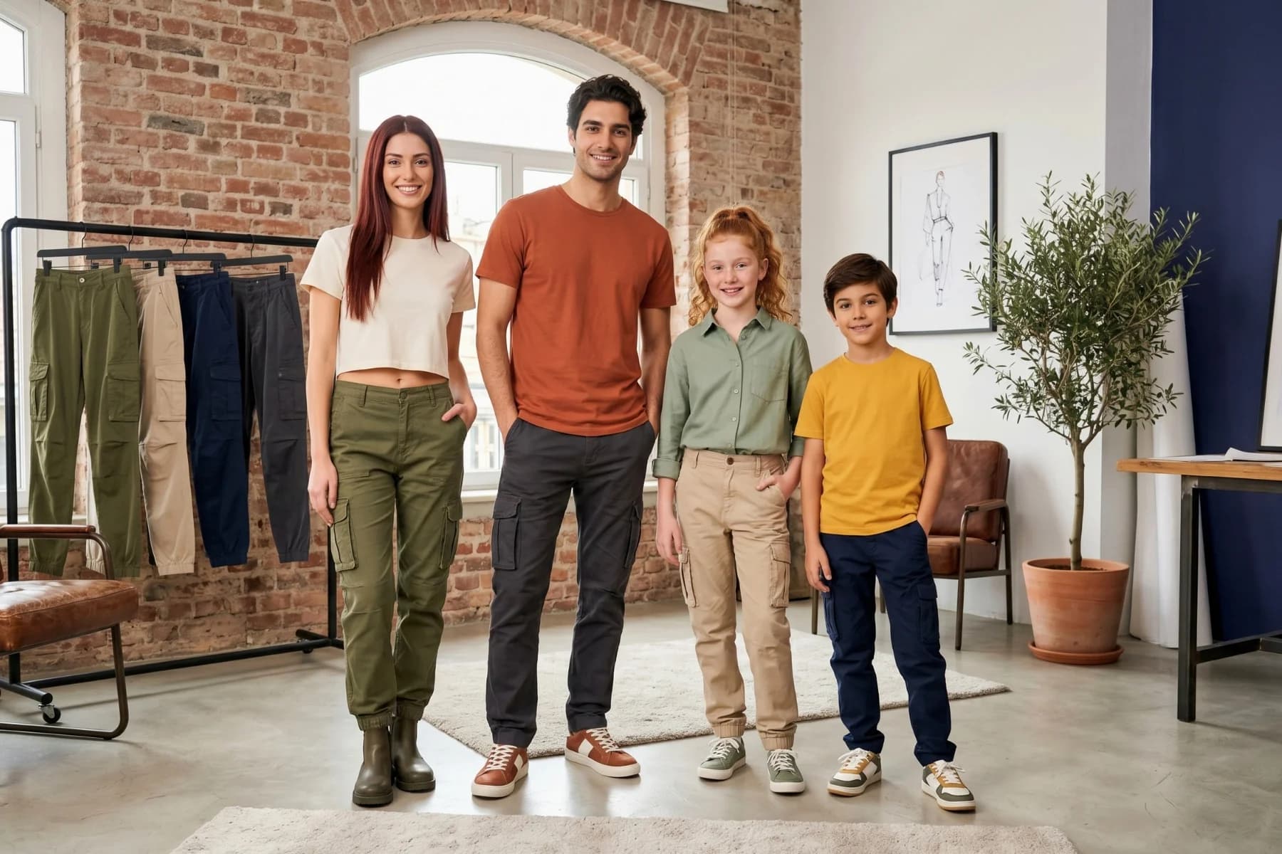 Cargo Trousers