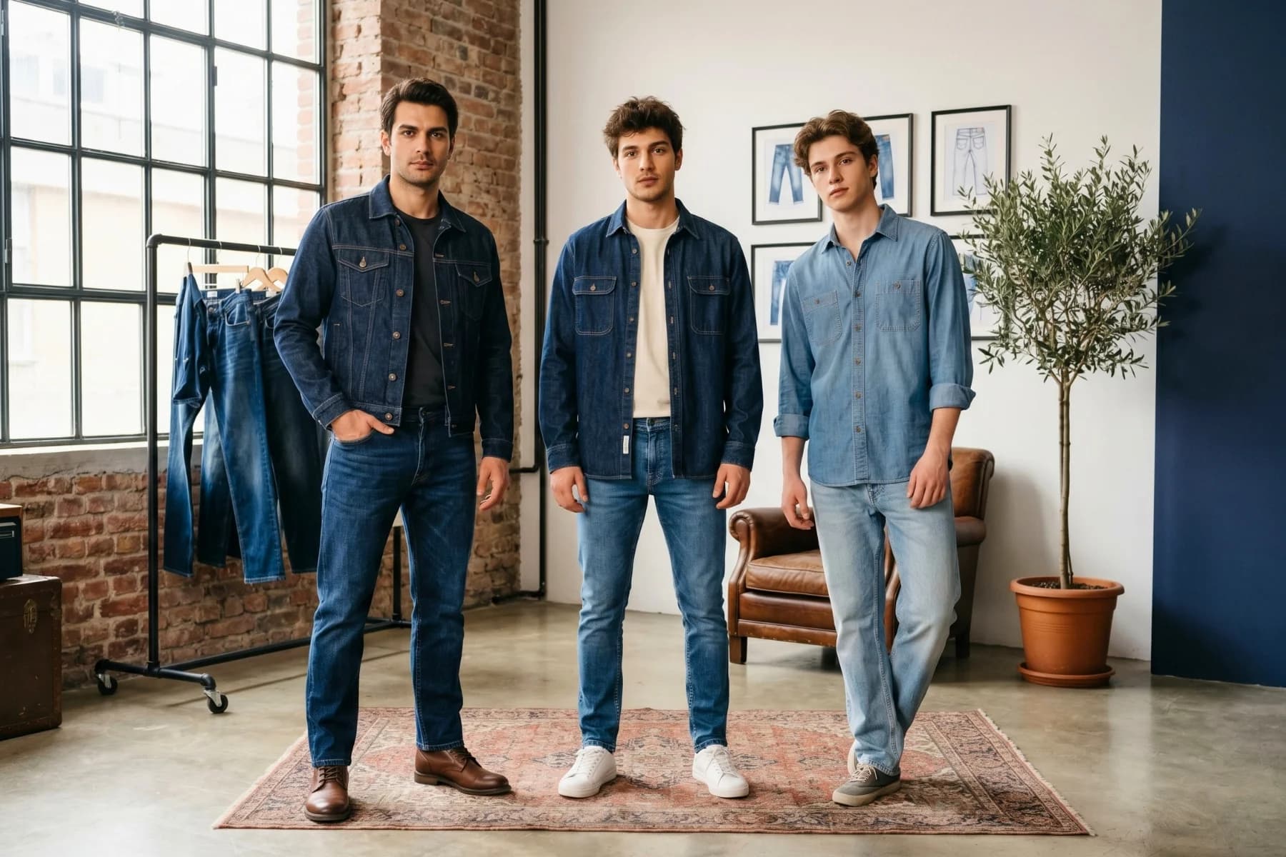 Erkek Denim