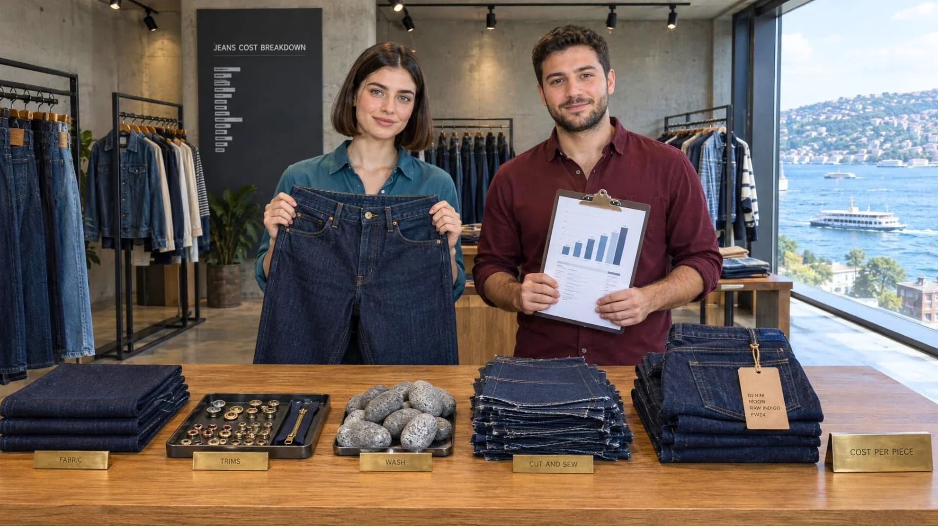 Kot Pantolon Üretim Maliyeti Nasıl Hesaplanır?