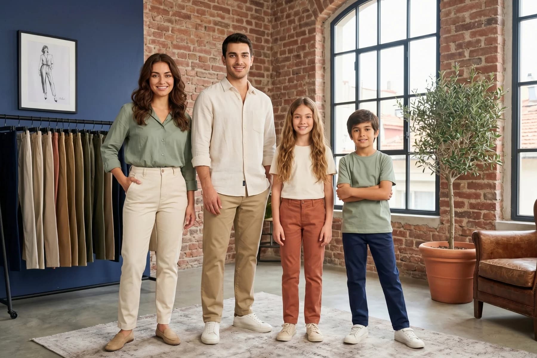 Chino Trousers