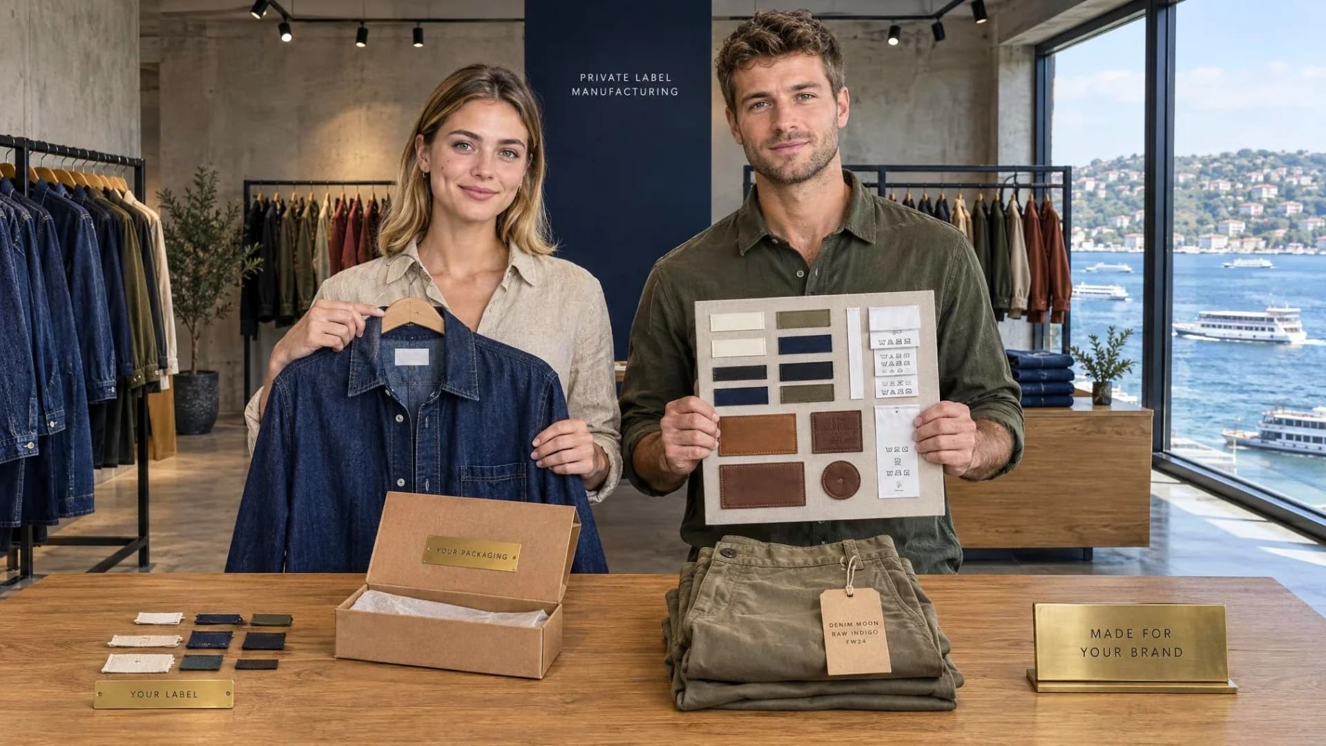 What Does Private Label Manufacturing Mean?