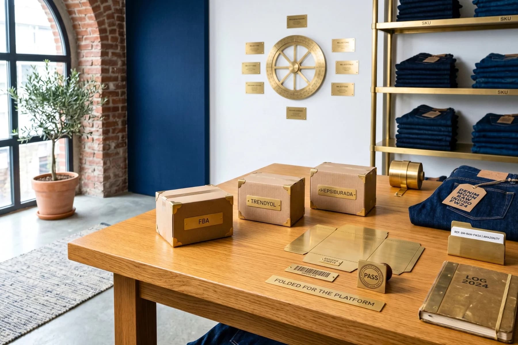 Packaging Step