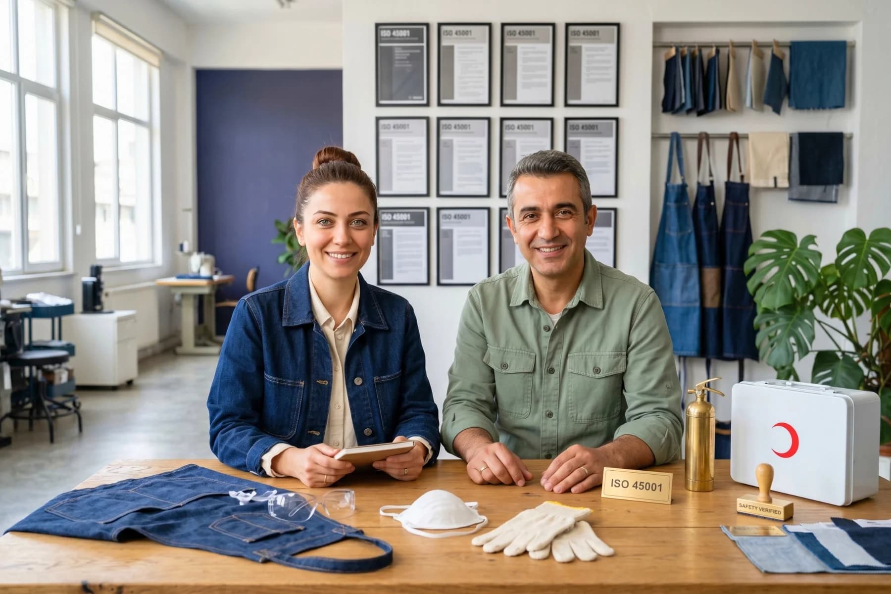 İş Sağlığı ve Güvenliği
